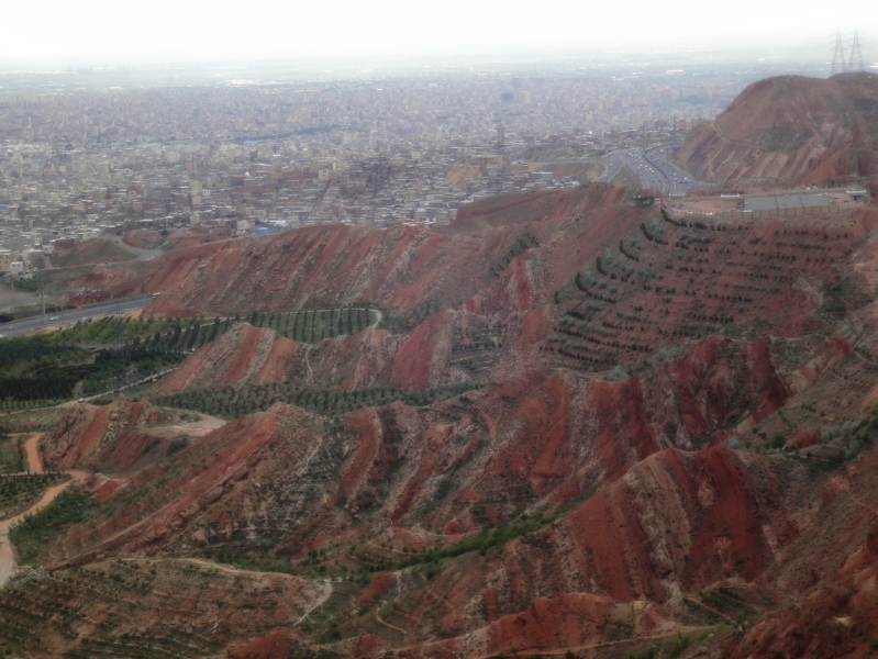 زیبایی های کوهستان سرخاب عینالی